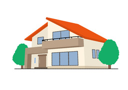 houseのイラスト