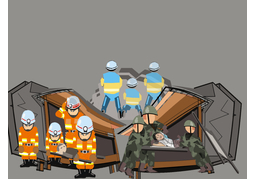 humanitarianのイラスト