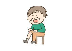 hurtのイラスト