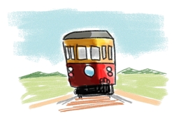 hyperlocalのイラスト