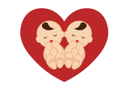 identicalのイラスト