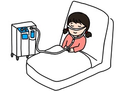 illnessのイラスト