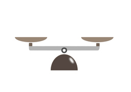 impartialityのイラスト