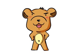 imposingのイラスト