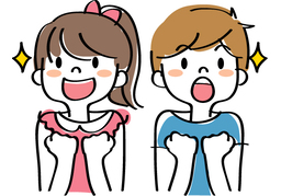 impressiveのイラスト