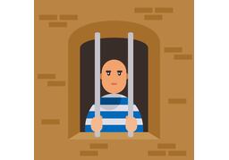 imprisonのイラスト