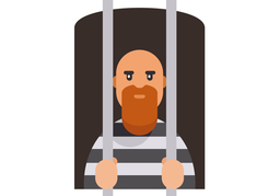 imprisonmentのイラスト