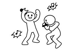 impromptuのイラスト