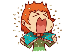 impulsiveのイラスト