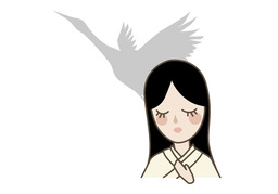 indebtedのイラスト