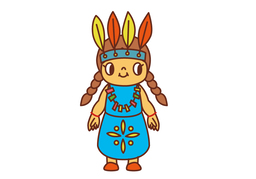 indigenousのイラスト