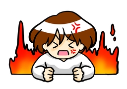 indignantのイラスト