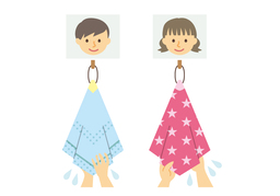 individuallyのイラスト