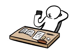 indolenceのイラスト