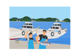 industryのイラスト
