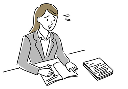 inefficientのイラスト