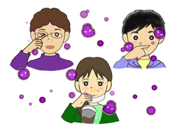 infectのイラスト