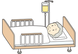 infirmityのイラスト