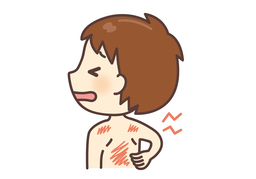 inflammationのイラスト