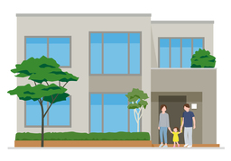 inhabitantのイラスト