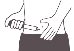 injectionのイラスト