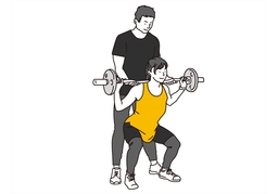 instructorのイラスト