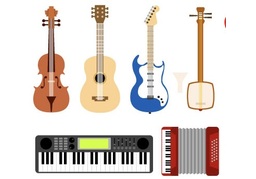 instrumentalのイラスト