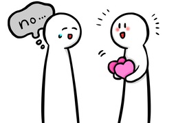 intrusiveのイラスト