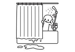 inundateのイラスト