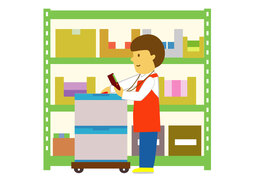 inventoryのイラスト