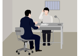 investigateのイラスト