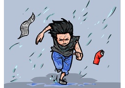 invincibleのイラスト