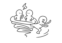 involvementのイラスト