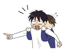 irateのイラスト