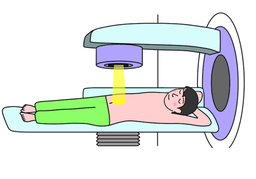 irradiationのイラスト