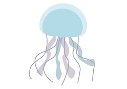 jellyfishのイラスト