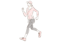 jogのイラスト