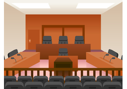 judicialのイラスト