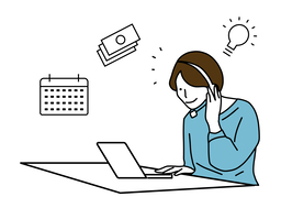 juggleのイラスト