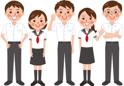 juvenileのイラスト