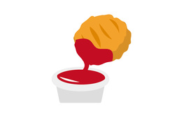 ketchupのイラスト