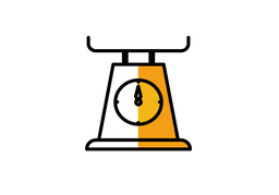 kilogramのイラスト