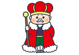 kingのイラスト