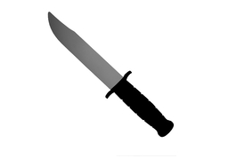 knifeのイラスト