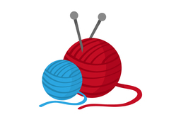 knitのイラスト
