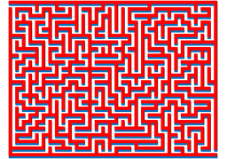 labyrinthのイラスト