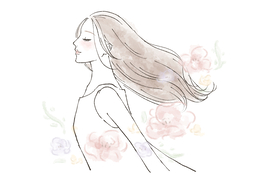 ladyのイラスト