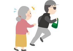 larcenyのイラスト