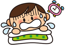 lateのイラスト