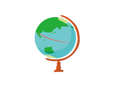 latitudeのイラスト